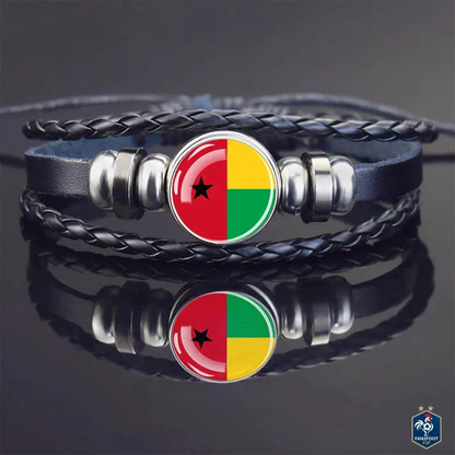 Bracelet en Cuir CAN 2025 foot