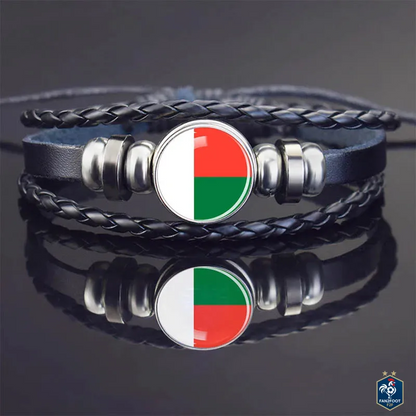 Bracelet en Cuir CAN 2025 foot