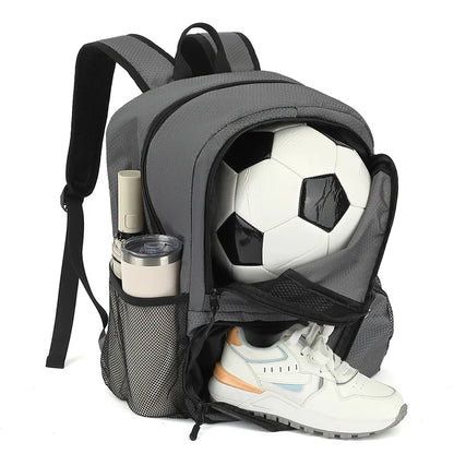 Cross Border New Backpack Football Bag Waterproof Sports Equipment Bag Outdoor Basketball Volleyball Bag Convenient and Lightwei