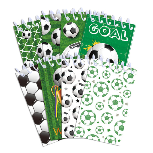 Mini Carnets de Note foot