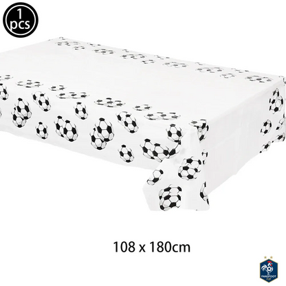 Kit de décoration anniversaire foot