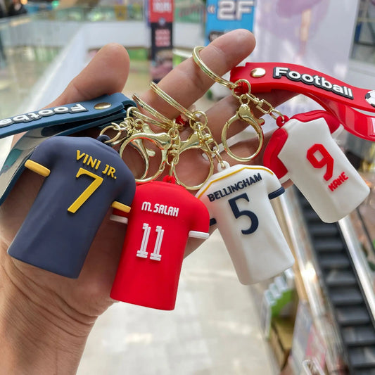 Porte-Clés Silicone Joueur foot