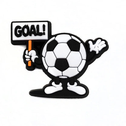 Charms Football pour Crocs foot