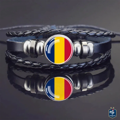 Bracelet en Cuir CAN 2025 foot