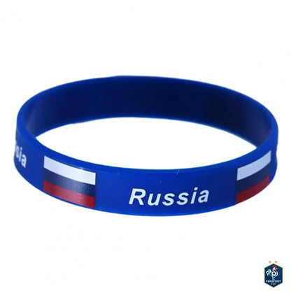 Bracelet Sportif en Silicone Pays foot