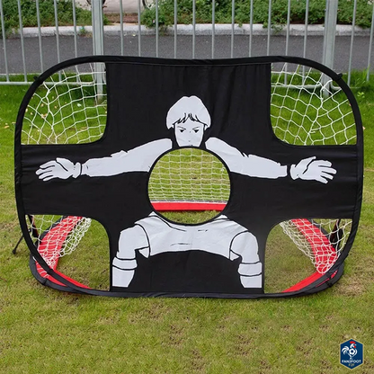 Mini But de Football Pliable foot