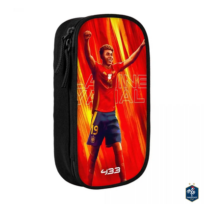 Trousse Scolaire Lamine Yamal foot