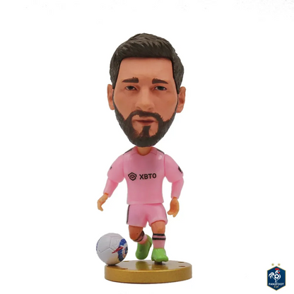Figurine Miniature Football foot