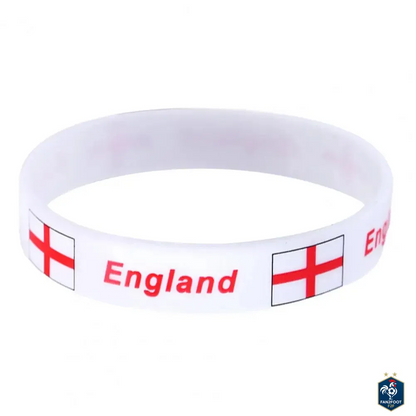Bracelet Sportif en Silicone Pays foot