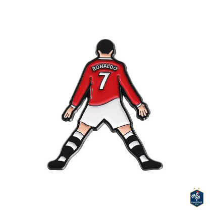 Pins Joueur Football foot