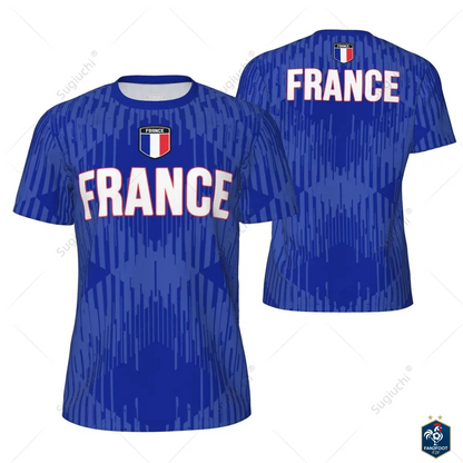 Maillot de Football Homme FRANCE foot