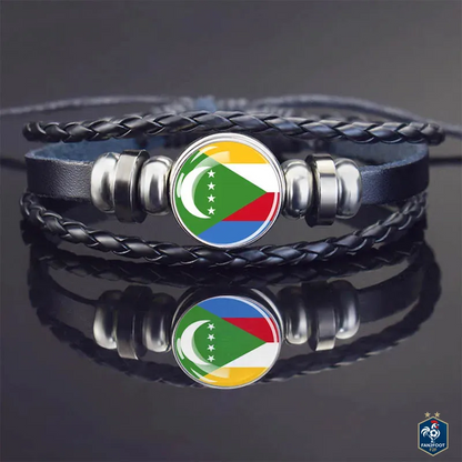 Bracelet en Cuir CAN 2025 foot