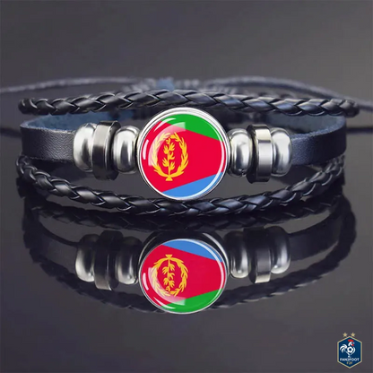 Bracelet en Cuir CAN 2025 foot