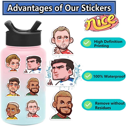 Stickers Étanches Repositionnables foot