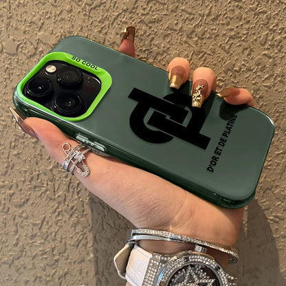 Rapper JuL C'est Pas Des Lol Case for iPhone 16 15 14 13 12 11 Pro Max XS X XR 8 7 Plus SE 2020 Shockproof Plating Matte Cover