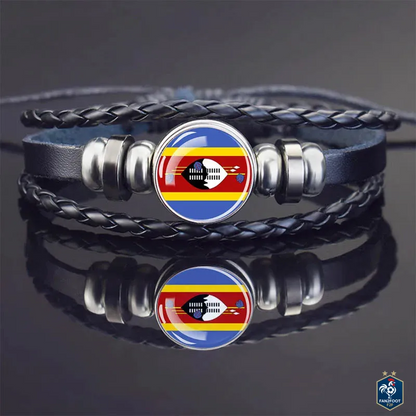 Bracelet en Cuir CAN 2025 foot