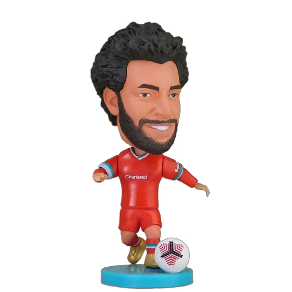 2.5inch Mini Resin Doll Figurine Haaland De Bruyne Gerrard Sancho