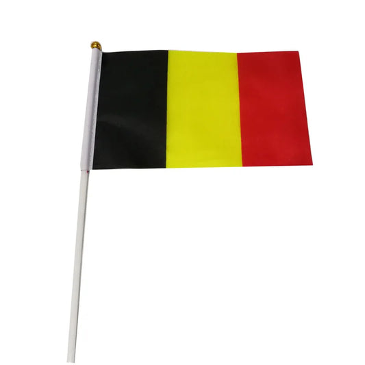 10 Drapeaux Belgique foot