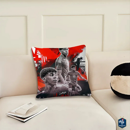 Housse de Coussin Lamine Yamal foot
