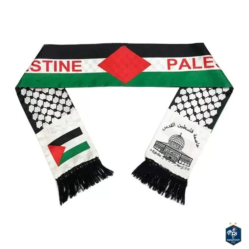 Écharpe Palestine foot