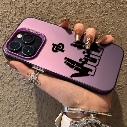 Rapper JuL C'est Pas Des Lol Case for iPhone 16 15 14 13 12 11 Pro Max XS X XR 8 7 Plus SE 2020 Shockproof Plating Matte Cover