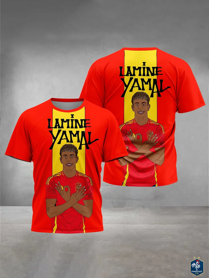 T-shirt Enfant Lamine Yamal foot