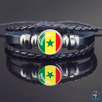 Bracelet en Cuir CAN 2025 foot