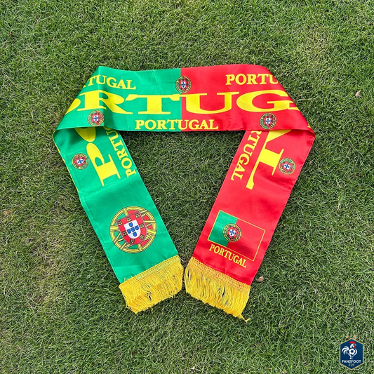 Écharpe Portugal foot