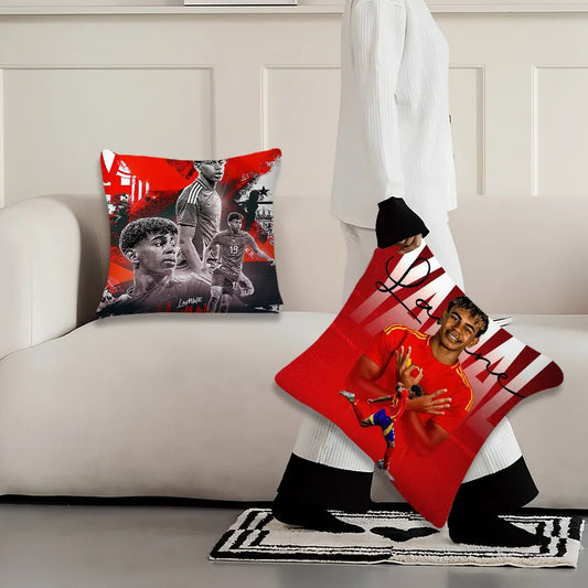 Housse de Coussin Lamine Yamal foot
