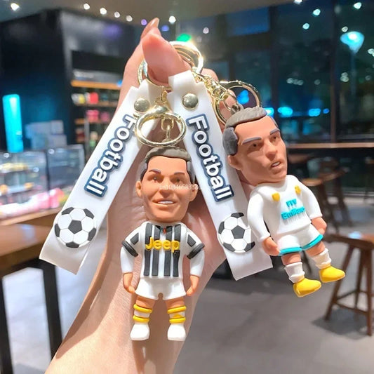 Porte-Clés Figurine Joueur foot