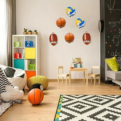 Support Mural Ballon foot