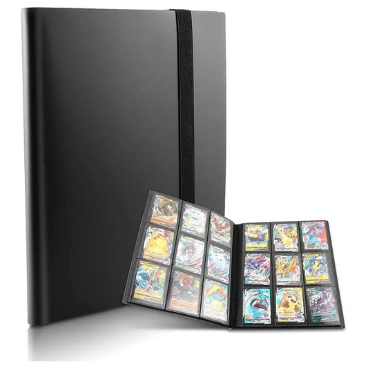 20 Pages Game Card Collective Book Basketball Football Baseball Cards Holder Storage Album Protector Accessory White