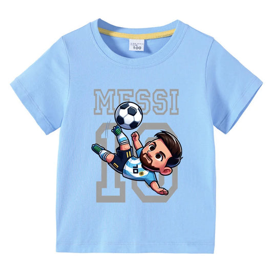 T-shirt Enfant Messi