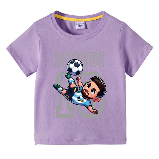 T-shirt Enfant Messi