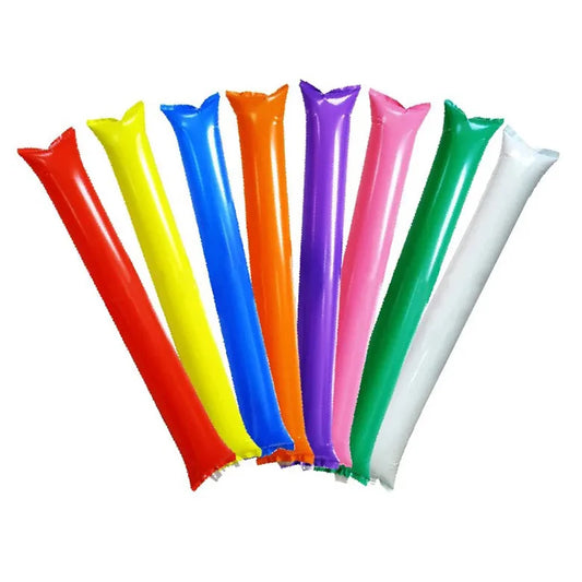 Lot de 24 Clappers / Bâtons Gonflables Bruyants