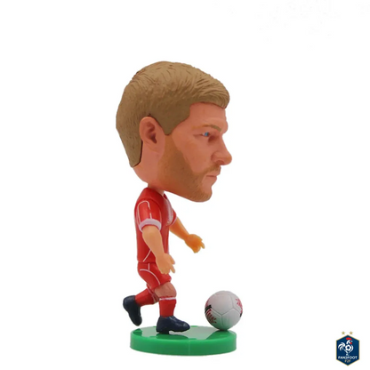 Figurine Miniature Football foot