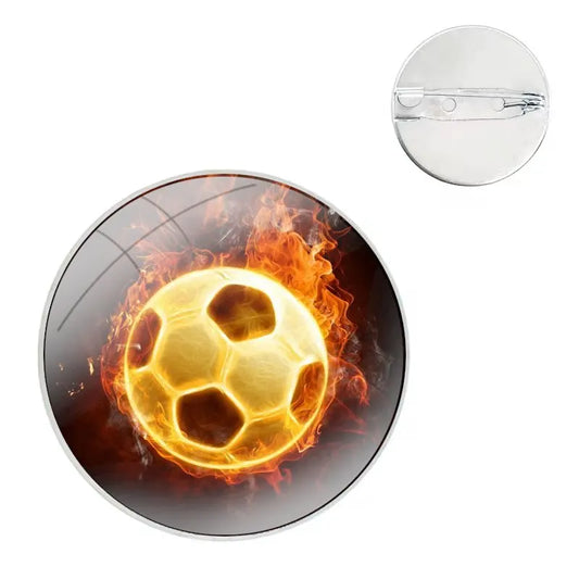 Broche Ronde CAN 2025 Pays