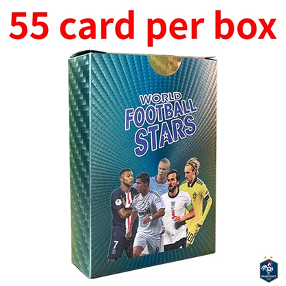 Carte Collector Football Star Or / Argent foot