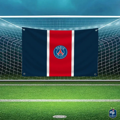 Drapeau PSG foot