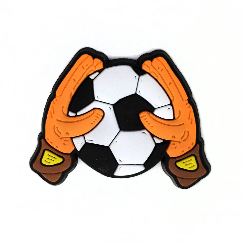 Charms Football pour Crocs foot