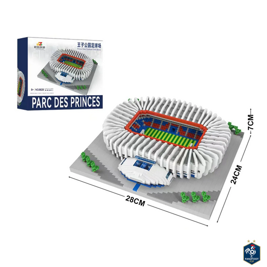 Stade de Football – Kit de Construction type LEGO foot