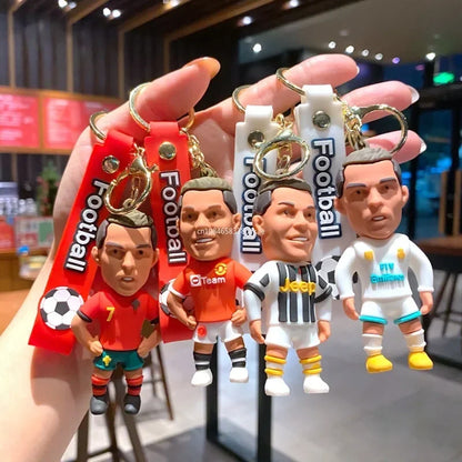 Porte-Clés Figurine Joueur foot