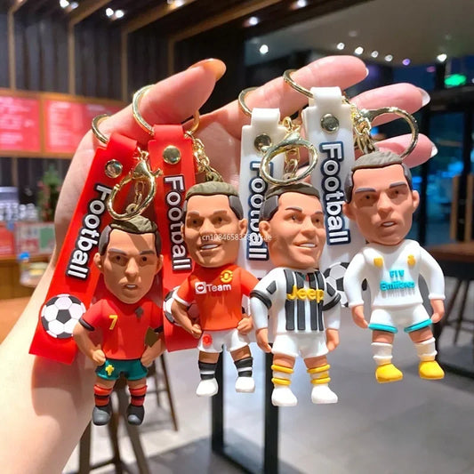 Porte-Clés Figurine Joueur foot