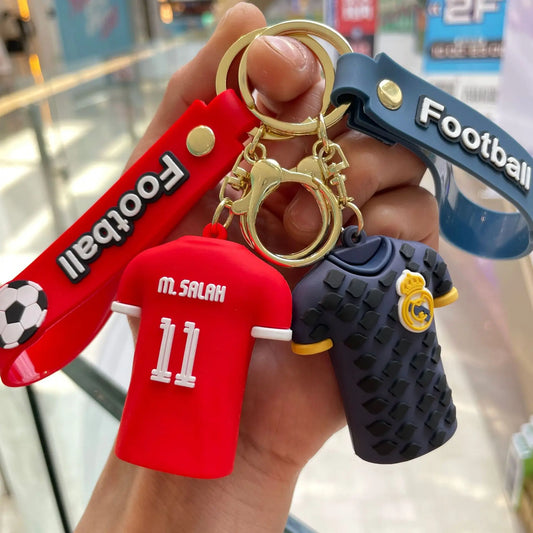 Porte-Clés Silicone Joueur foot