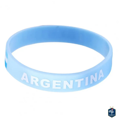 Bracelet Sportif en Silicone Pays foot