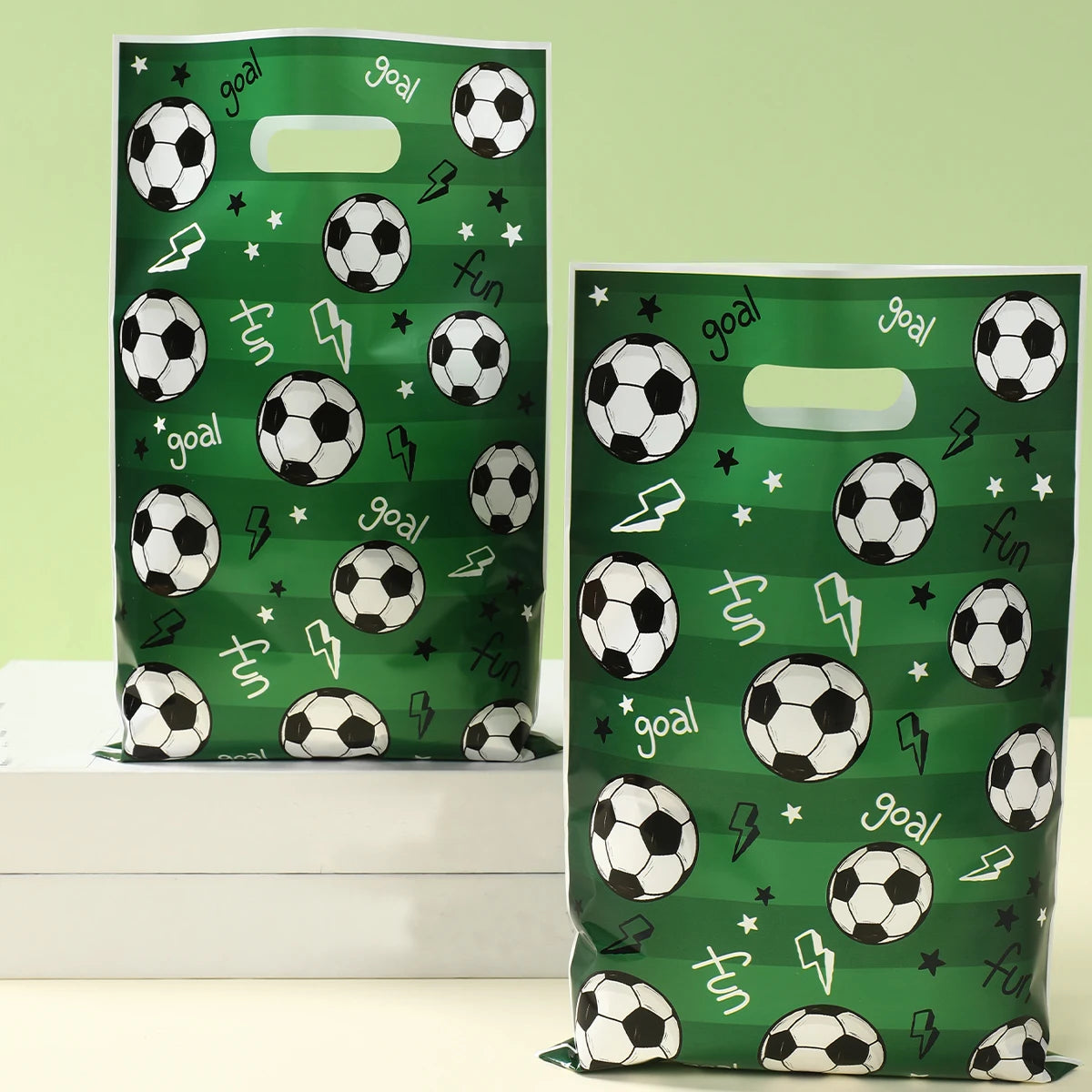 Sacs cadeaux thème football foot