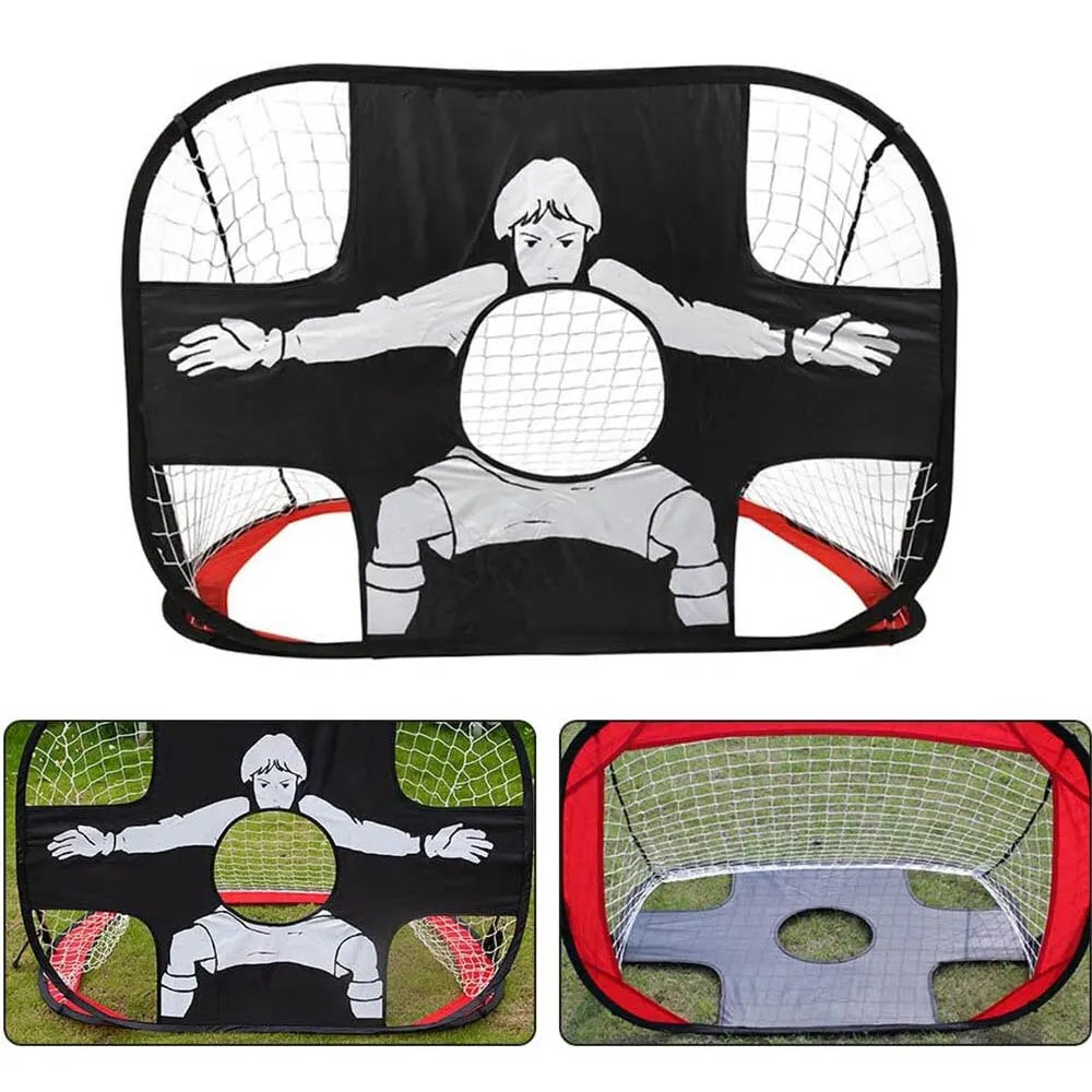 Mini But de Football Pliable foot