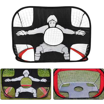 Mini But de Football Pliable foot