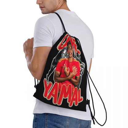 Sac de Sport à Cordon Lamine Yamal foot