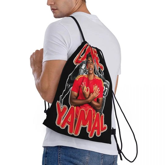 Sac de Sport à Cordon Lamine Yamal foot